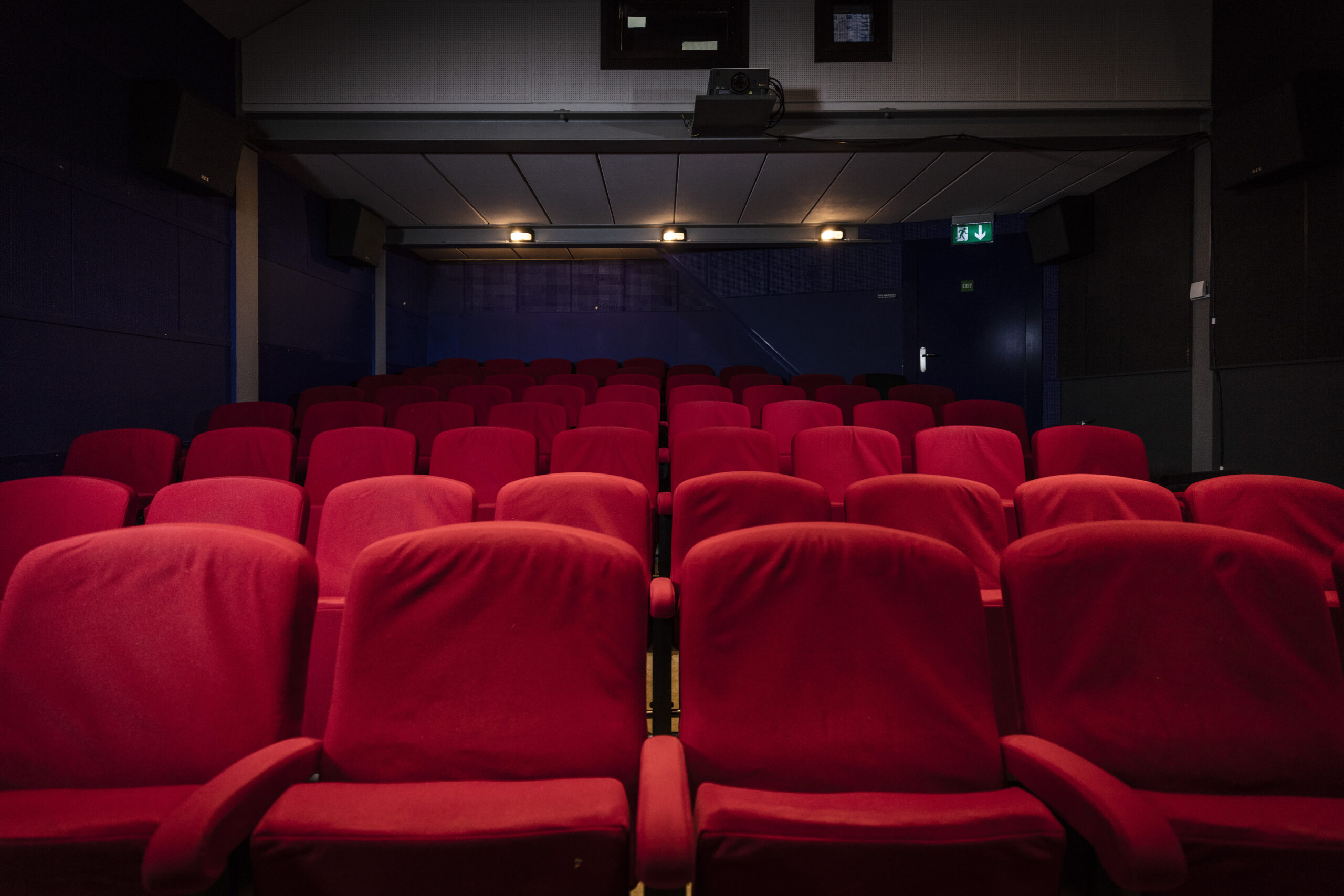 Überraschungsfilm – zum letzten Mal im alten Kinosaal